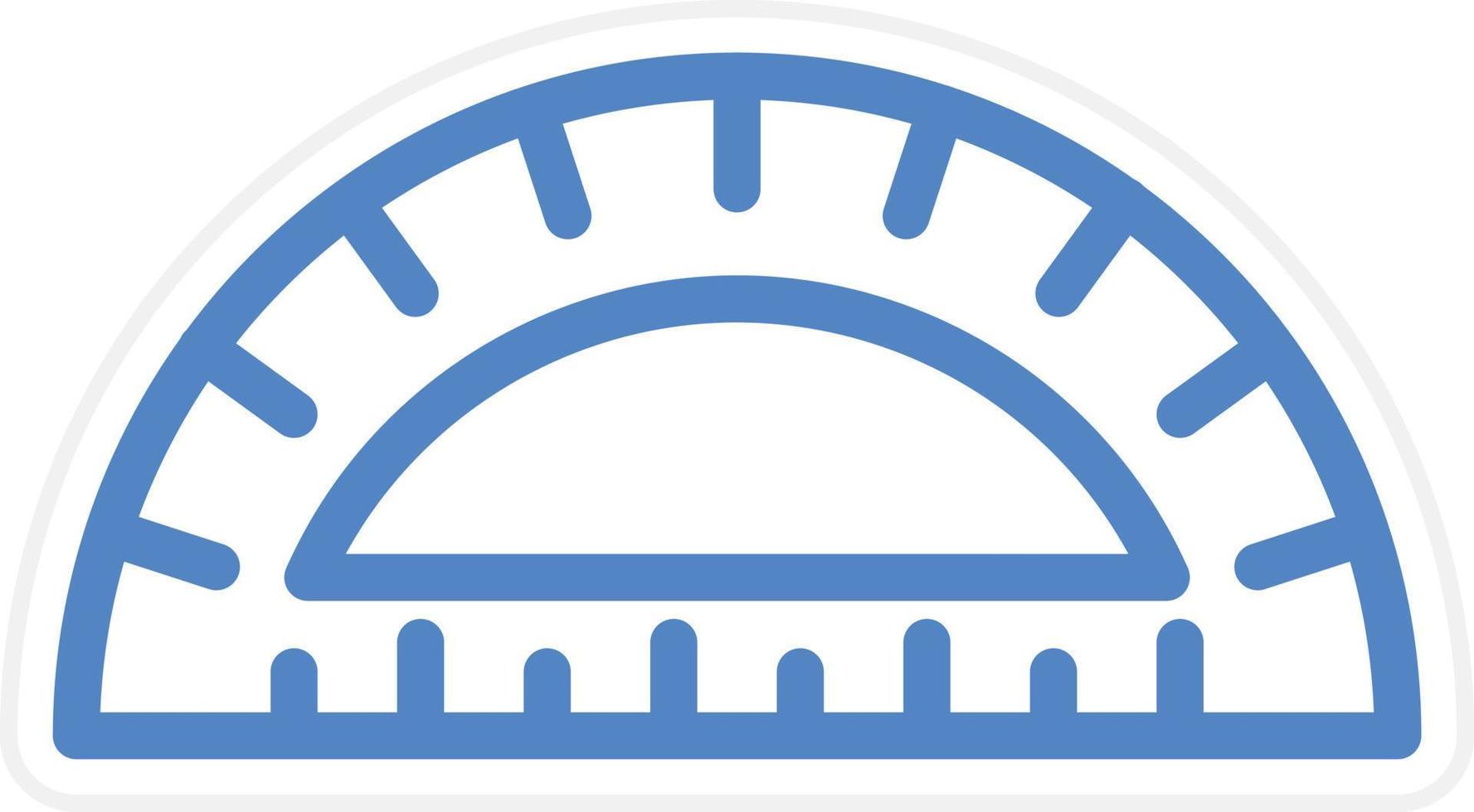 Protactor Vector Icon Style