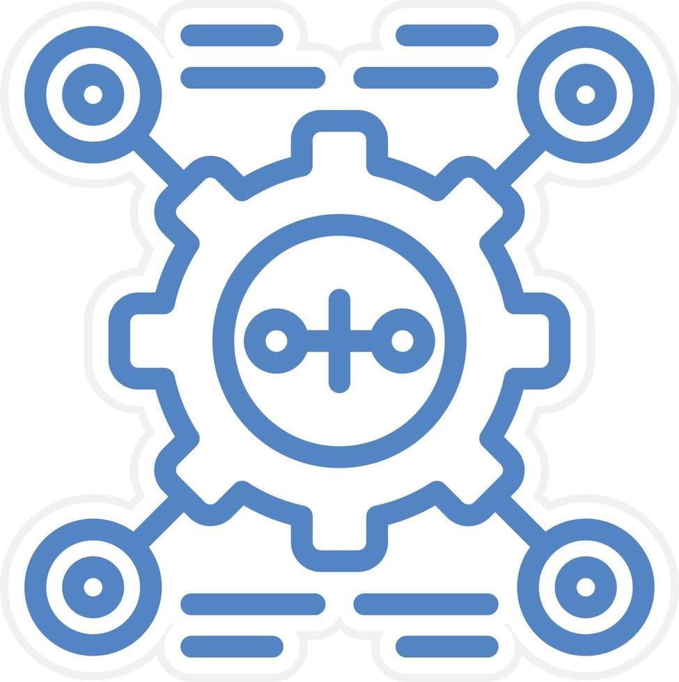 Automate Vector Icon Style