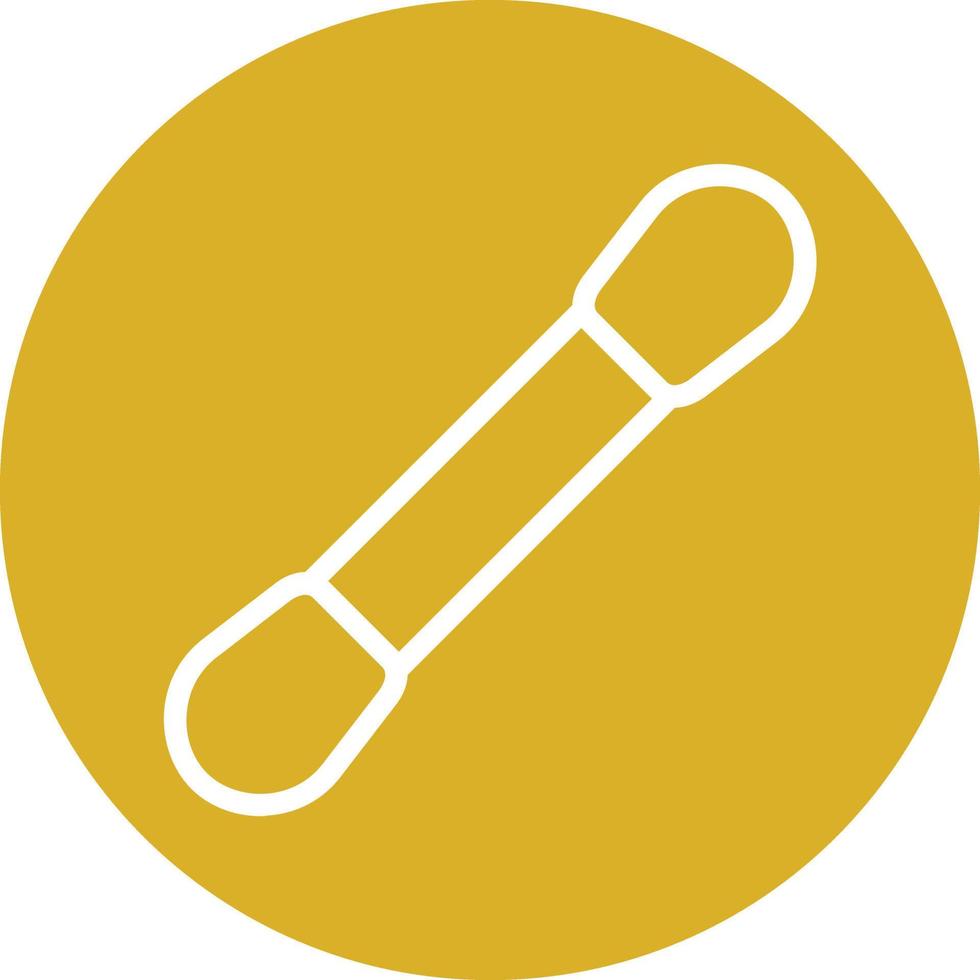 Cotton Swabs Vector Icon Design
