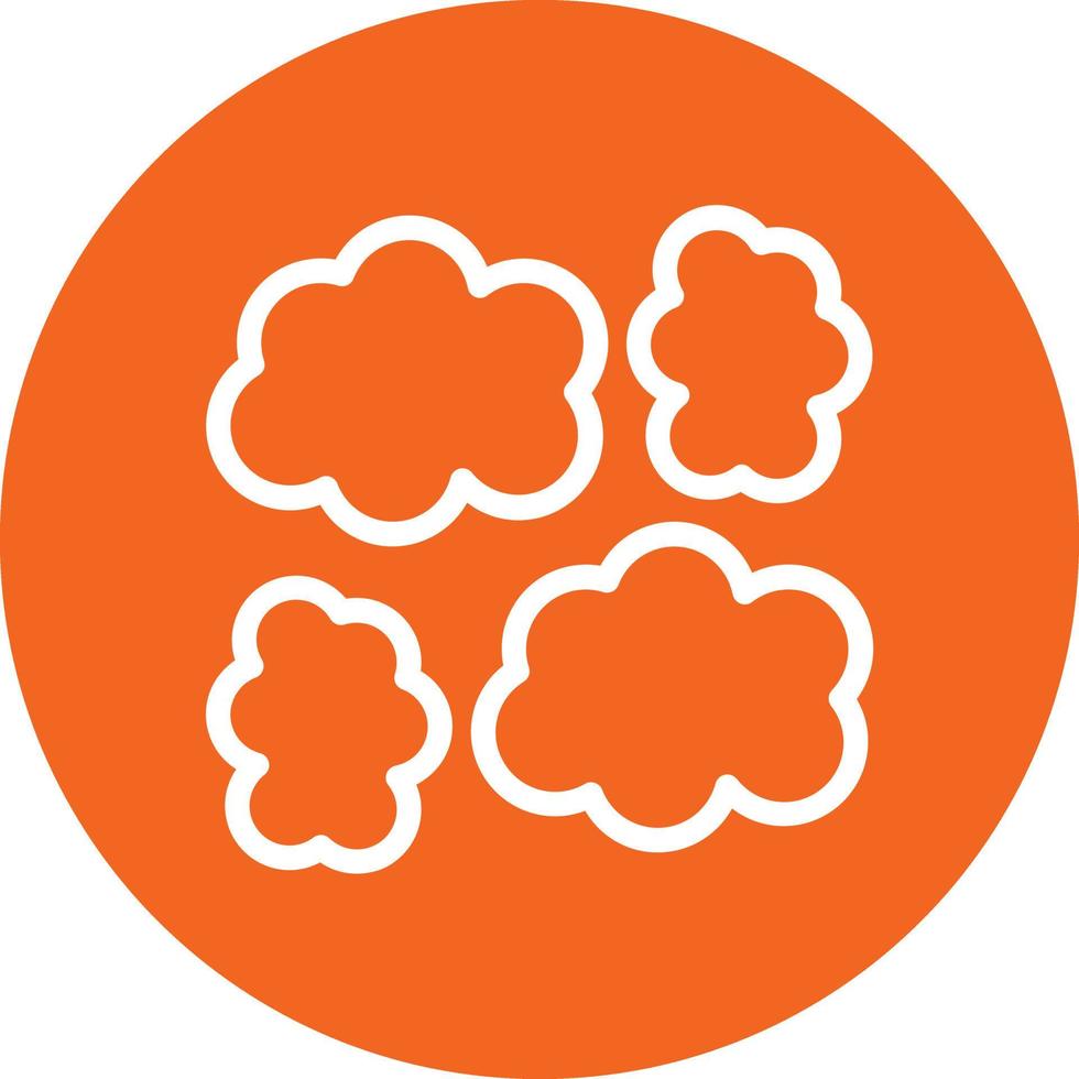 Smog Vector Icon Design