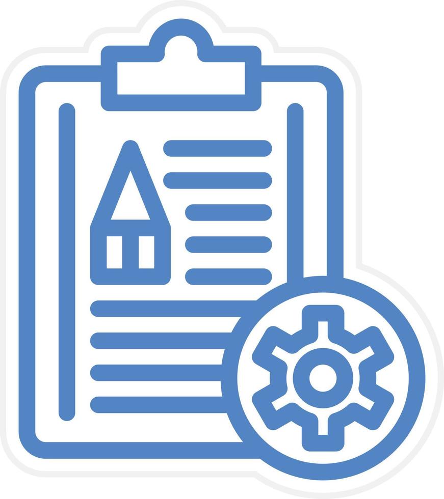 Project Vector Icon Style