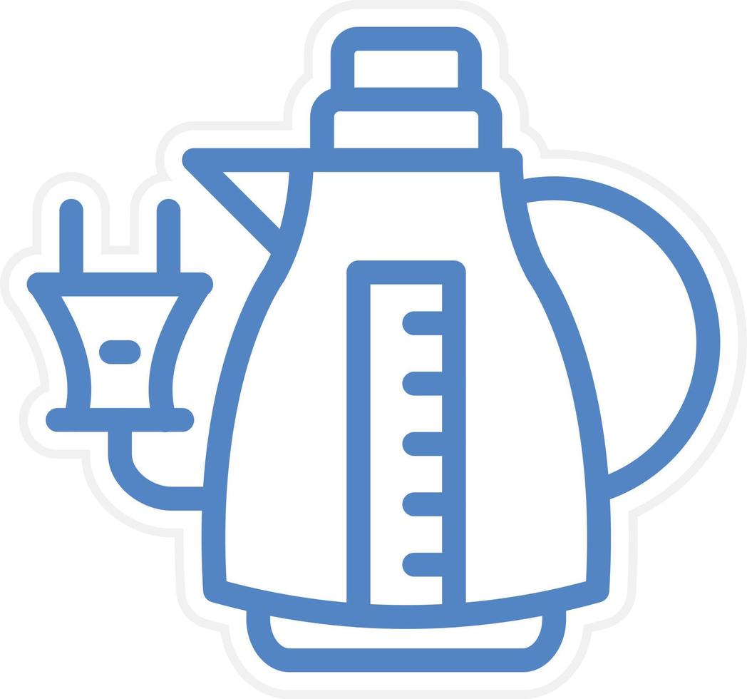 Kettle Vector Icon Style