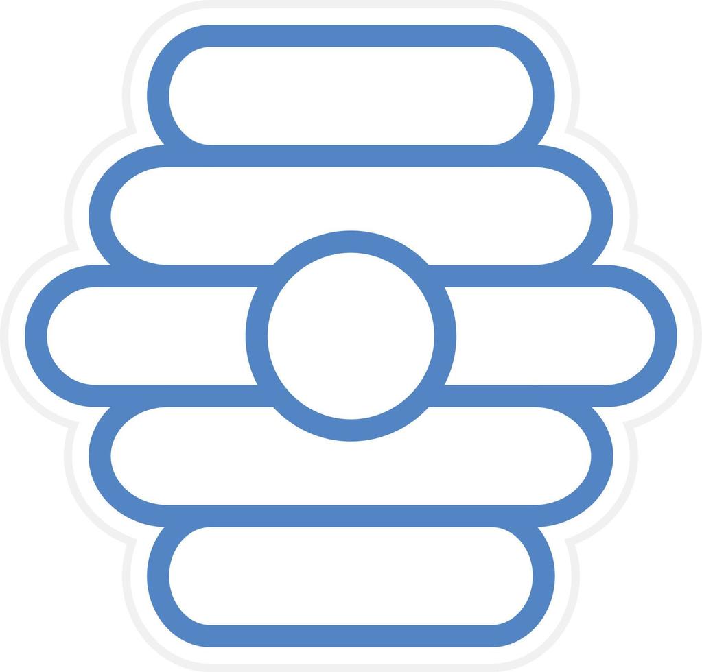 Beehive Vector Icon Style