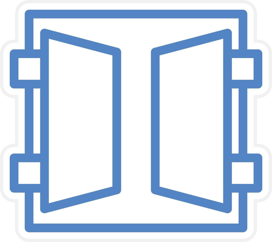 Window Vector Icon Style