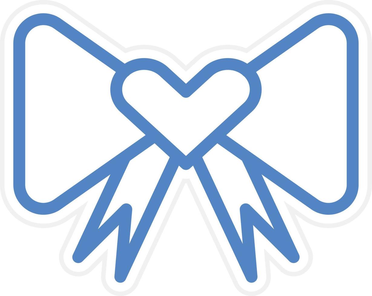 Bow Vector Icon Style