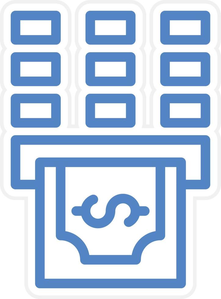 Withdraw Vector Icon Style