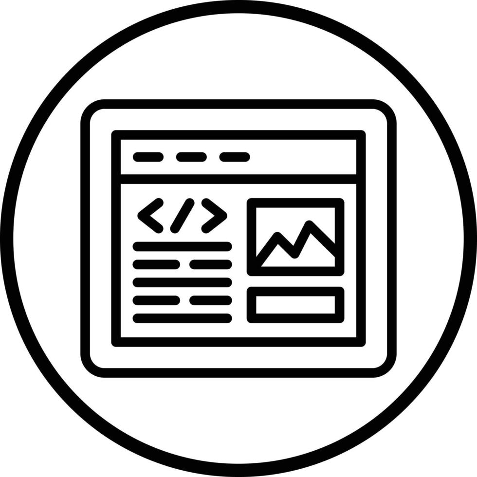 3765 - Website Ux.eps vector