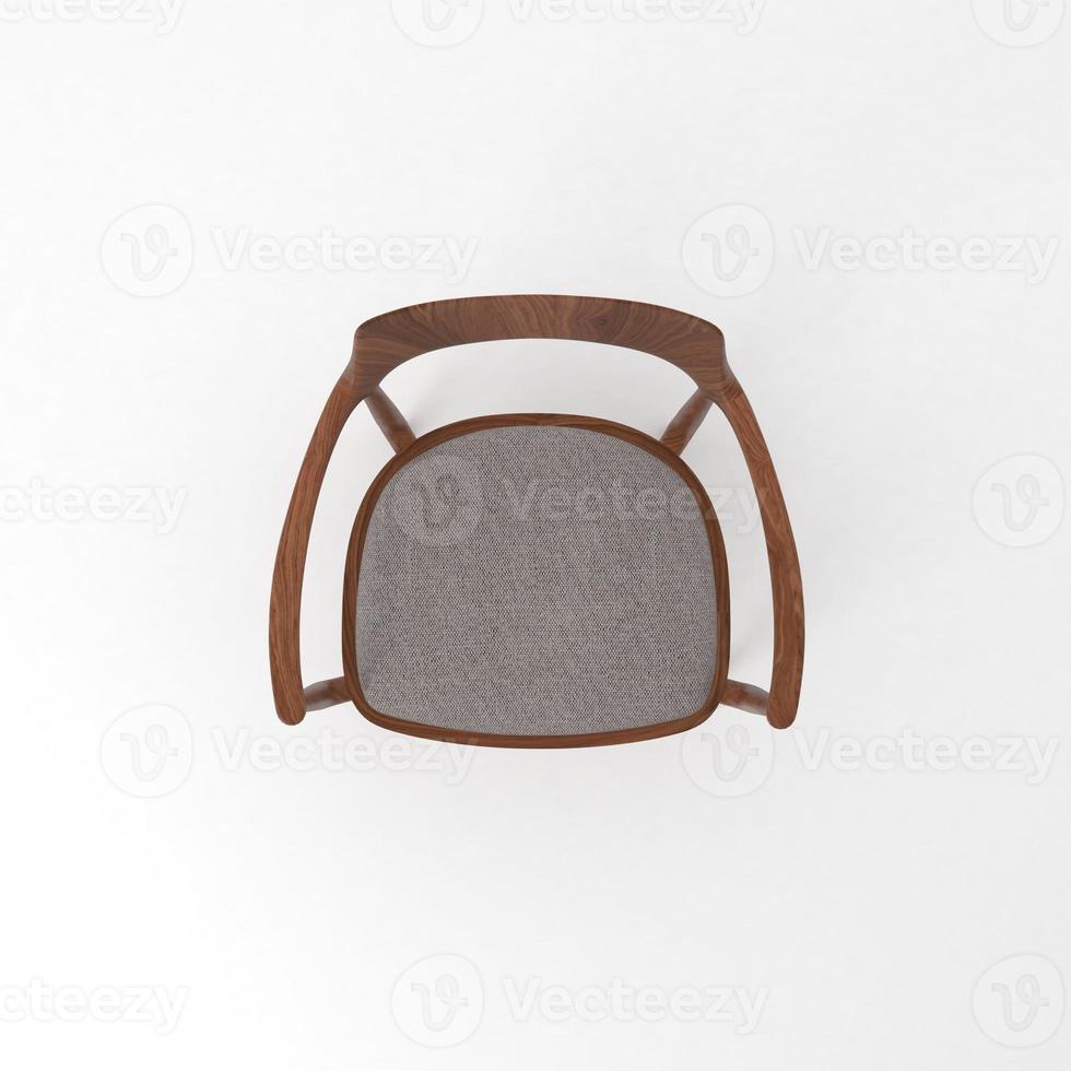 Armchair 3D rendered realistic furniture top view 22744926 Stock Photo at Vecteezy