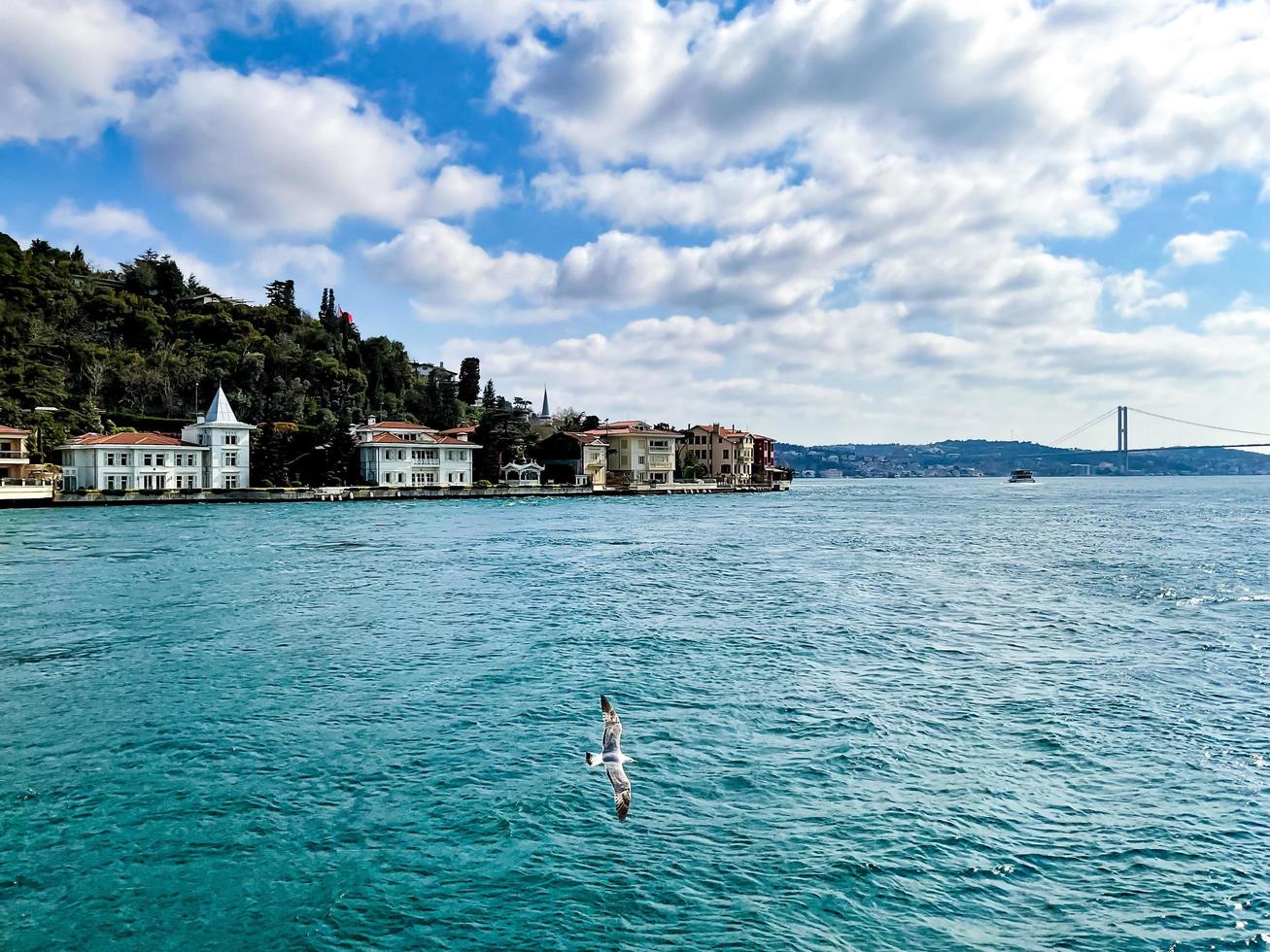 Istanbul, Turquía abril 2023. paisaje y marina foto