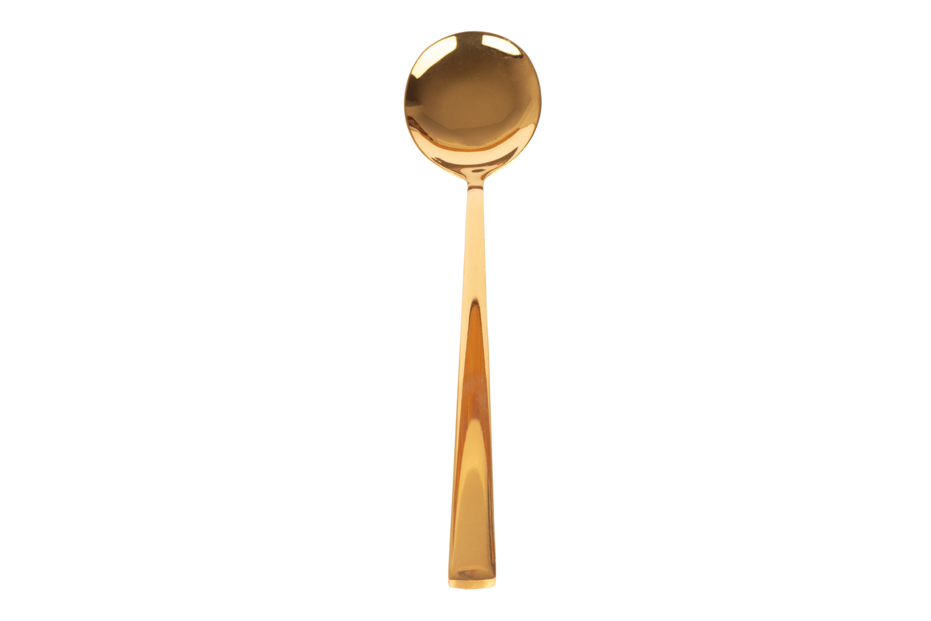 Golden spoon isolated on a transparent background 22744954 PNG