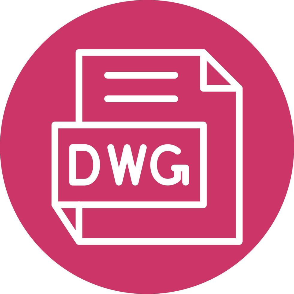 DWG Vector Icon Design