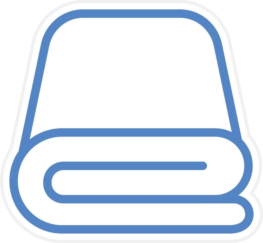 Blanket Vector Icon Style