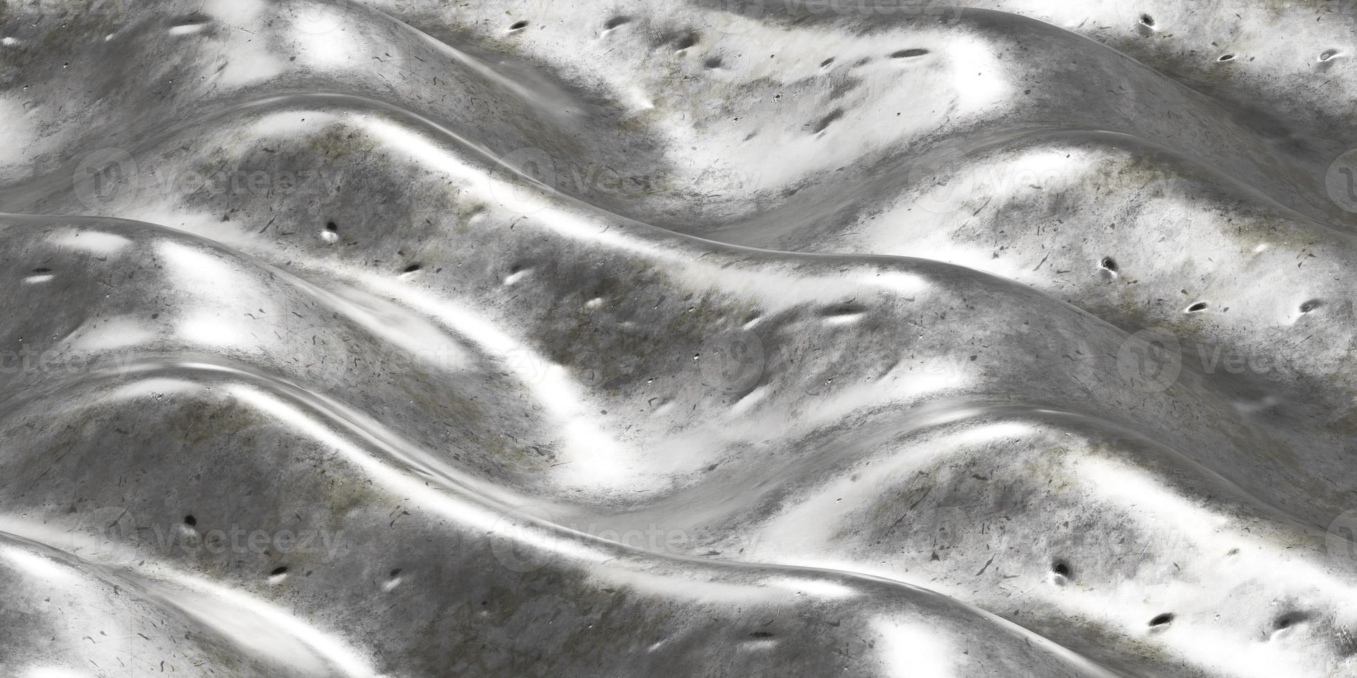 metal texture steel plate carbon fiber fabric texture wavy pattern background 3d illustration photo