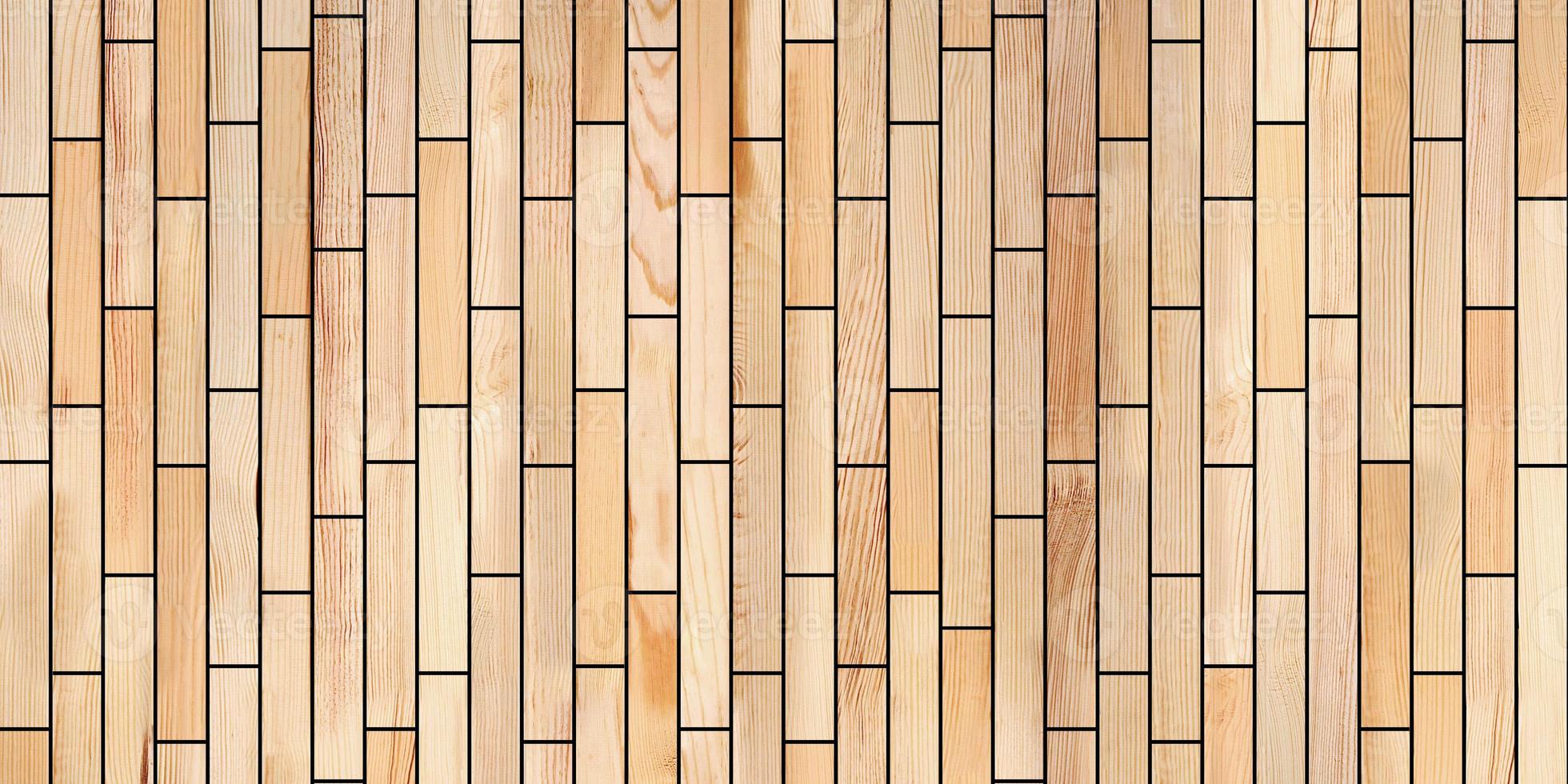 Parquet Laminate Wood Parquet Wood Wooden Template Seamless Pattern Of Top View Wood Grain Texture And Background Straight Stripe 3D Render photo