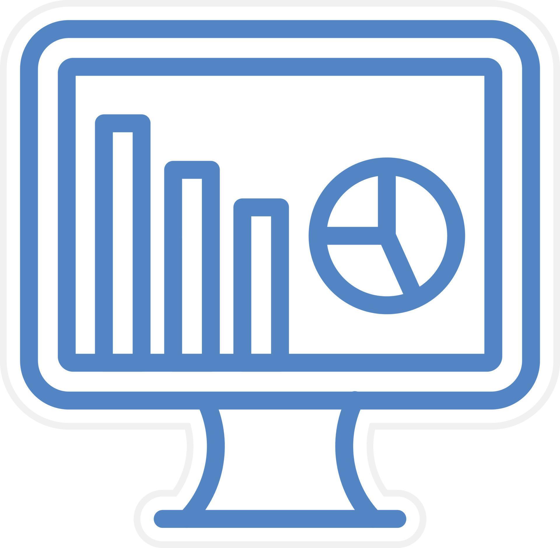 Digital Analysis Vector Icon Style 22745418 Vector Art At Vecteezy