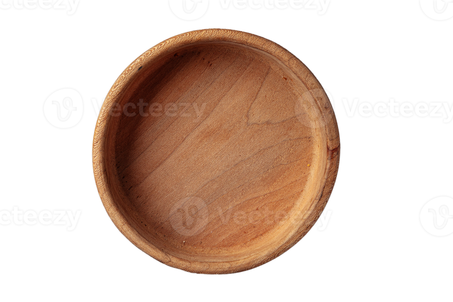 Brown bowl isolated on a transparent background png