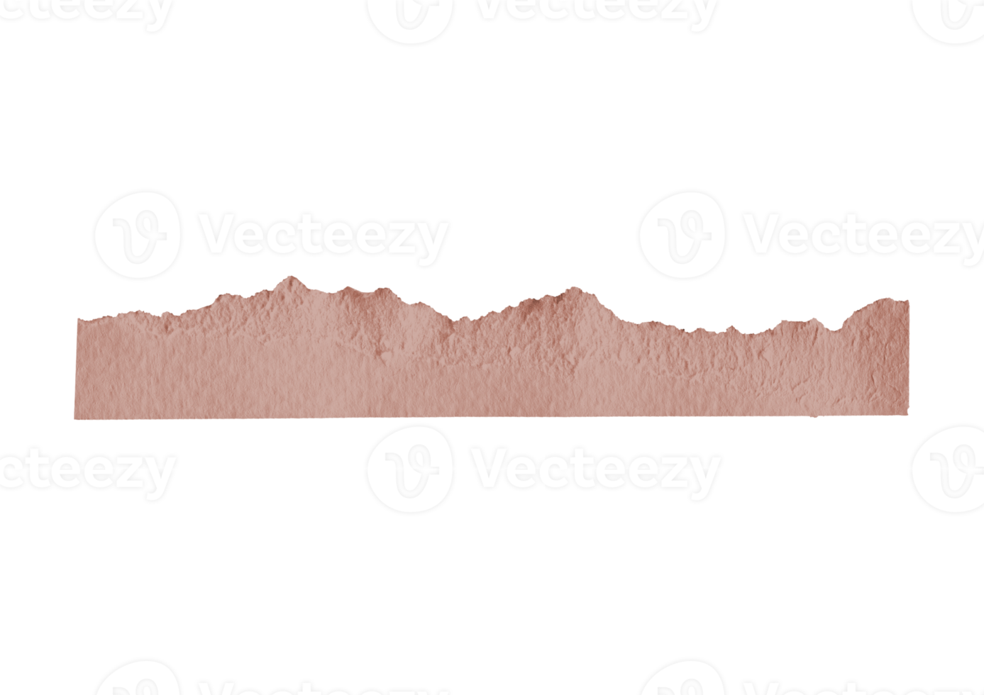 papper skära isolerat på en transparent bakgrund png