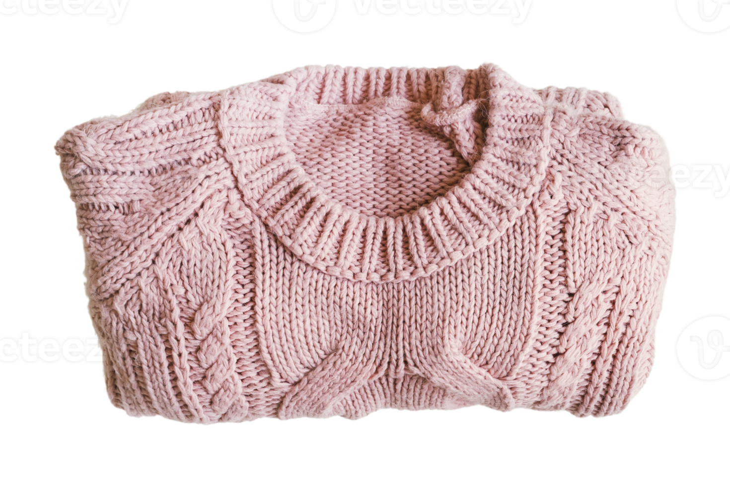 Pink sweater isolated on a transparent background 22745509 PNG