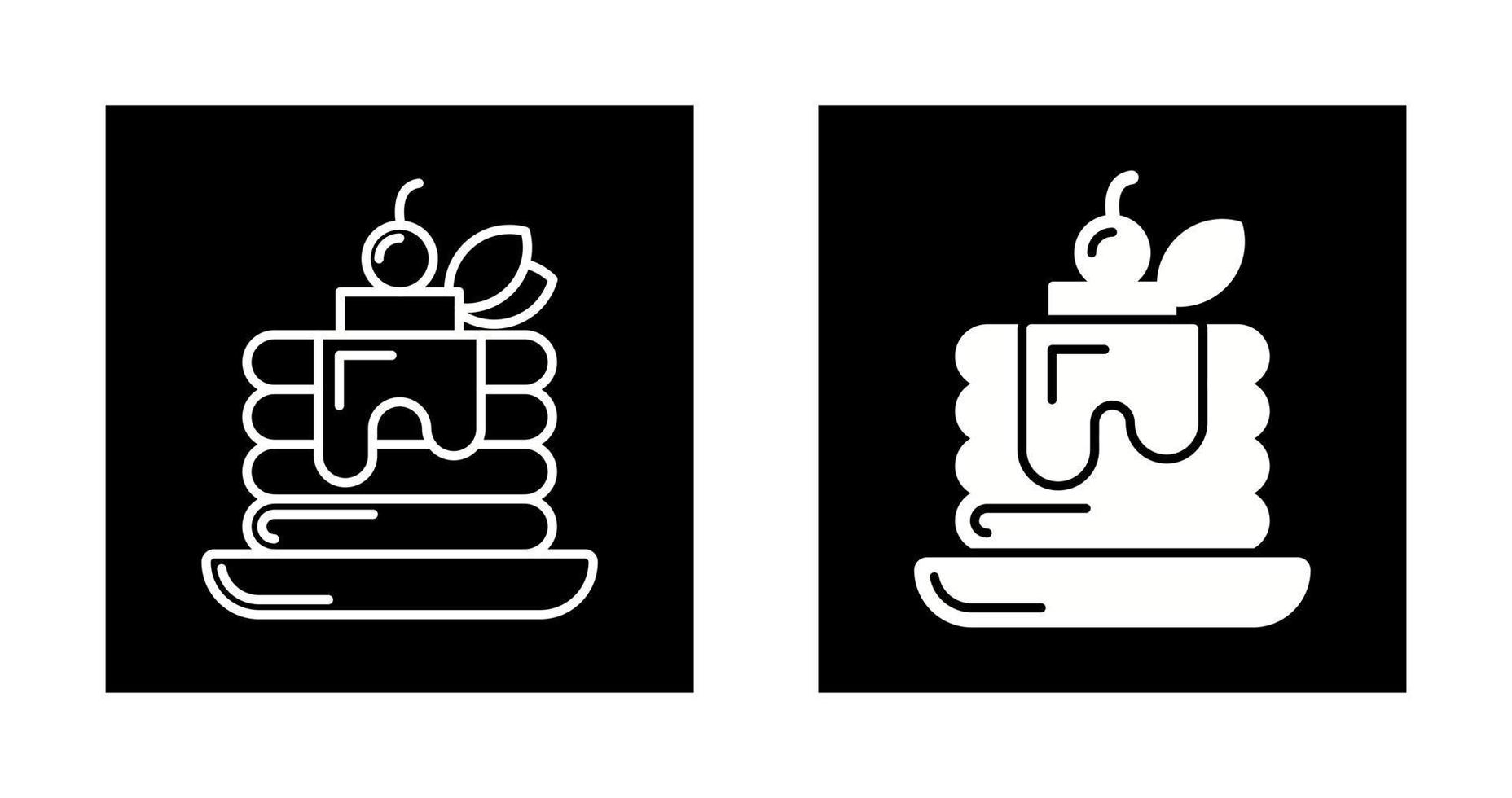 Pancake Vector Icon