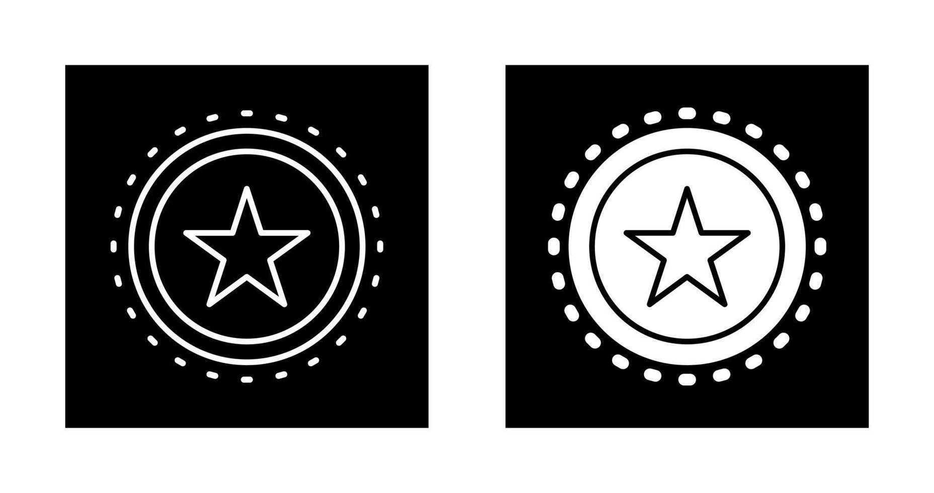 Sticker Vector Icon