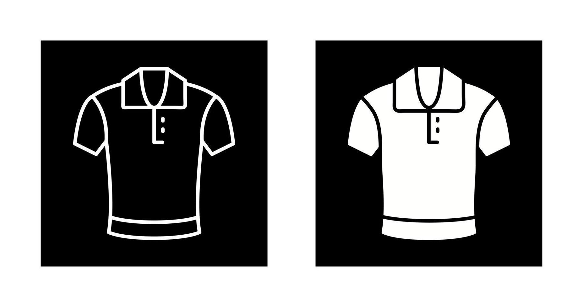 Polo Shirt Vector Icon