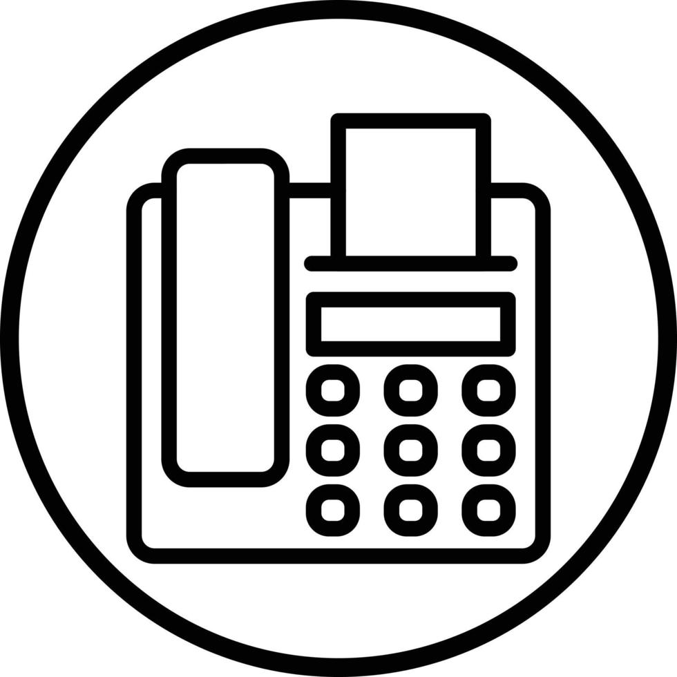 3146 - Fax.eps vector
