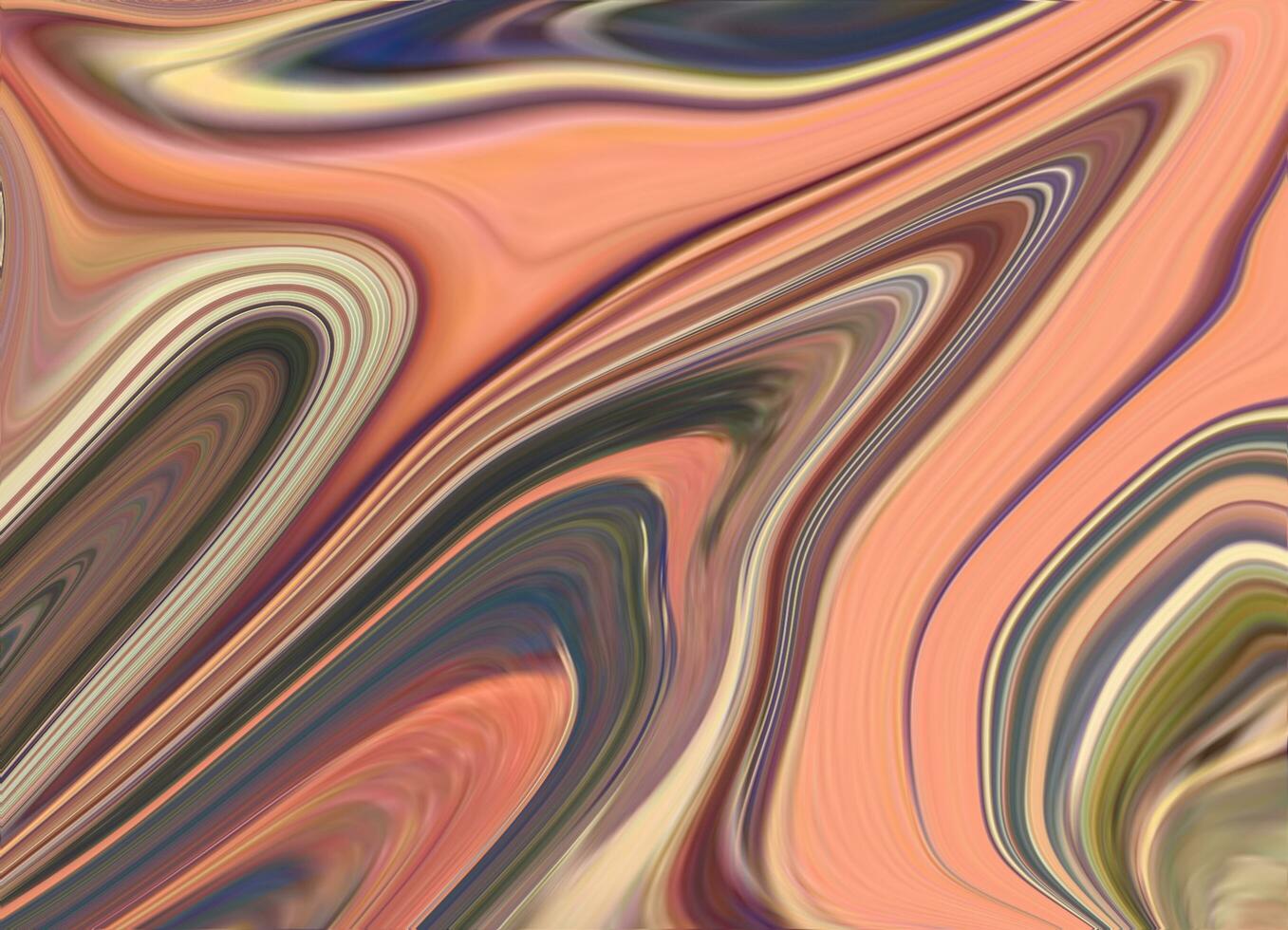 abstract background with colorful marble and fluid pattern photo
