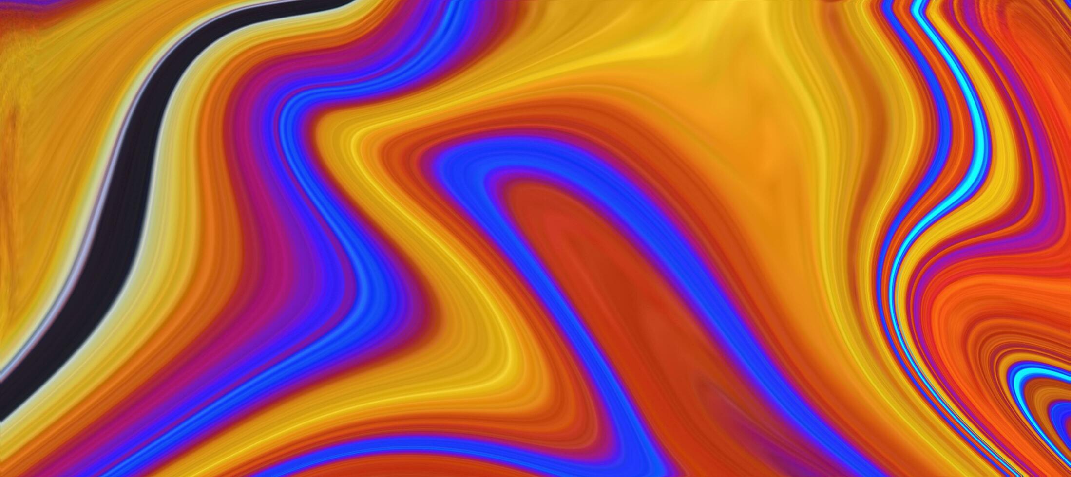abstract background with colorful marble and fluid pattern photo