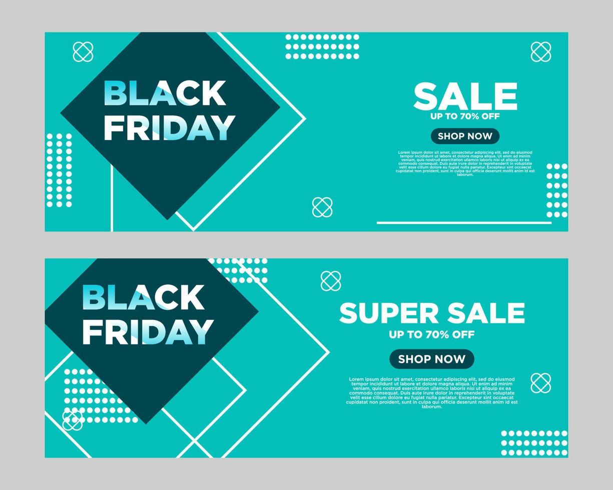 Black Friday banner. Social media vector illustration template for website and mobile website development, email and newsletter design, marketing materials.