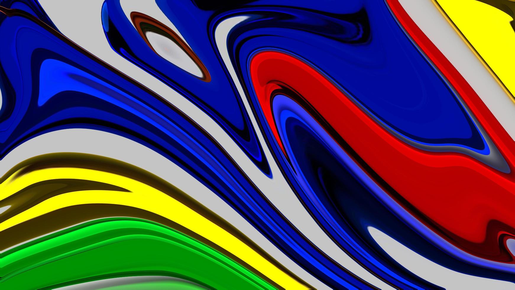 abstract background with colorful marble and fluid pattern photo