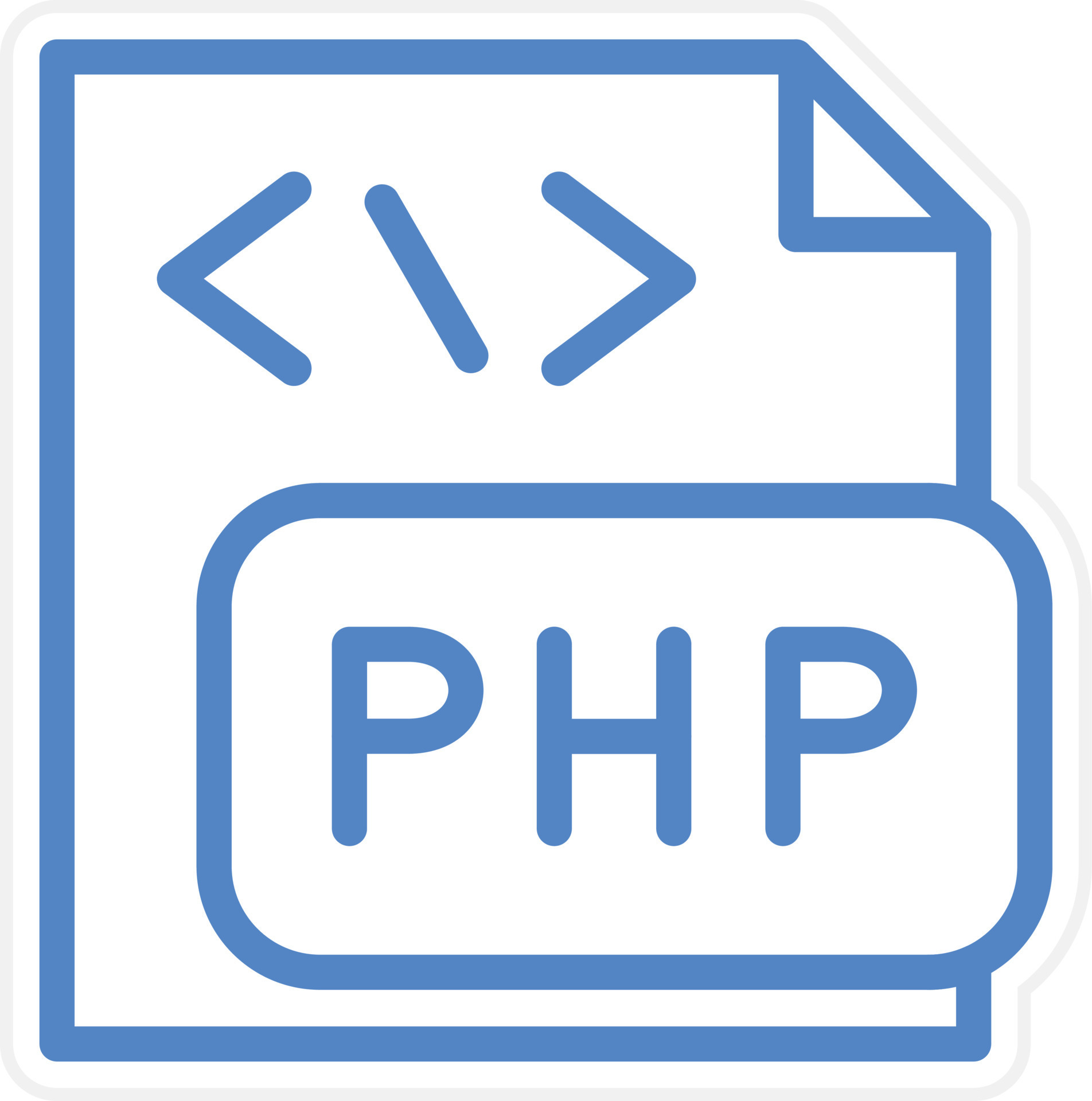 PHP File Vector Icon Style 22746609 Vector Art at Vecteezy