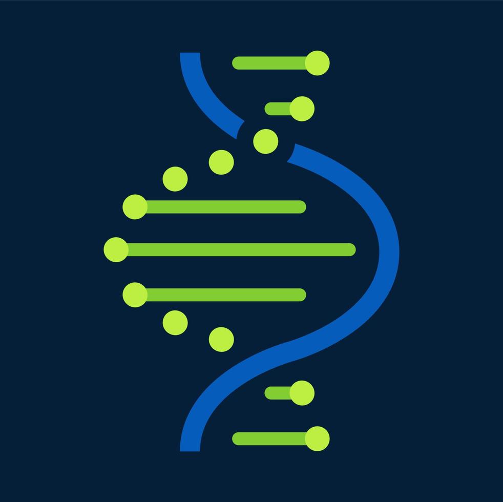 Molecule helix spiral genetic code, twisted DNA vector
