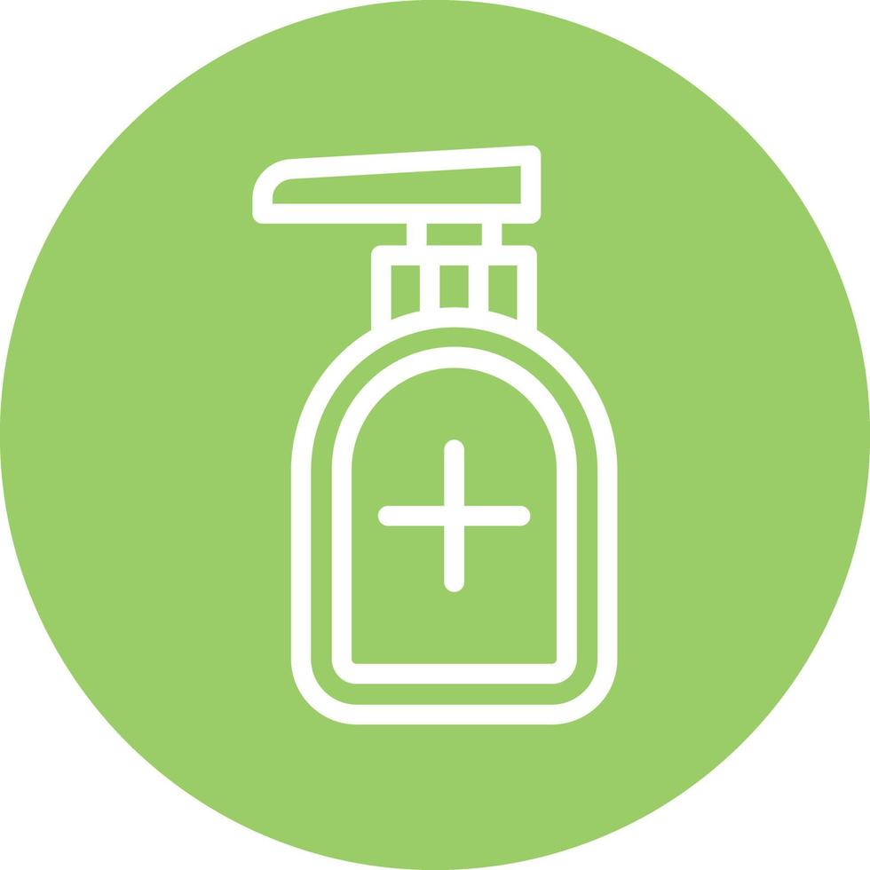 Hand Sanitizer Vector Icon Design