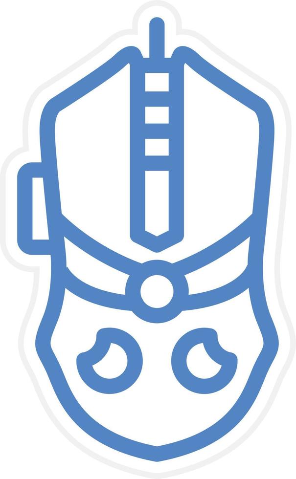 Mouse Vector Icon Style