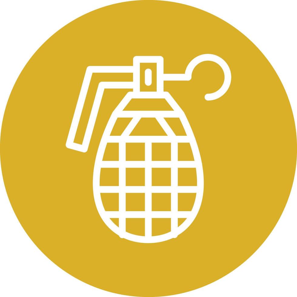 Grenade Vector Icon Design