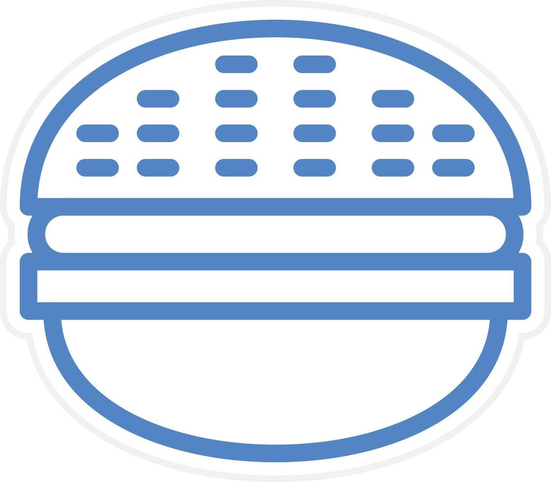 Bun Vector Icon Style