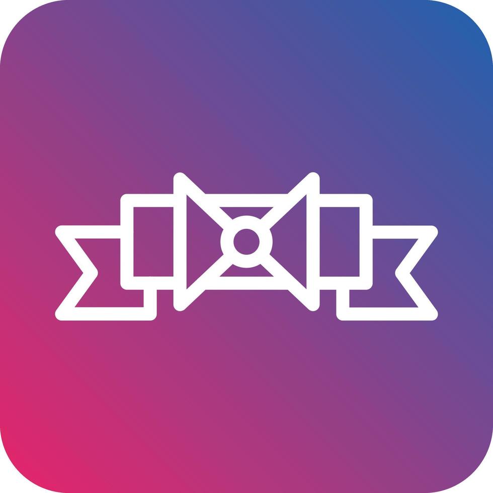 Ribbon Vector Icon Design