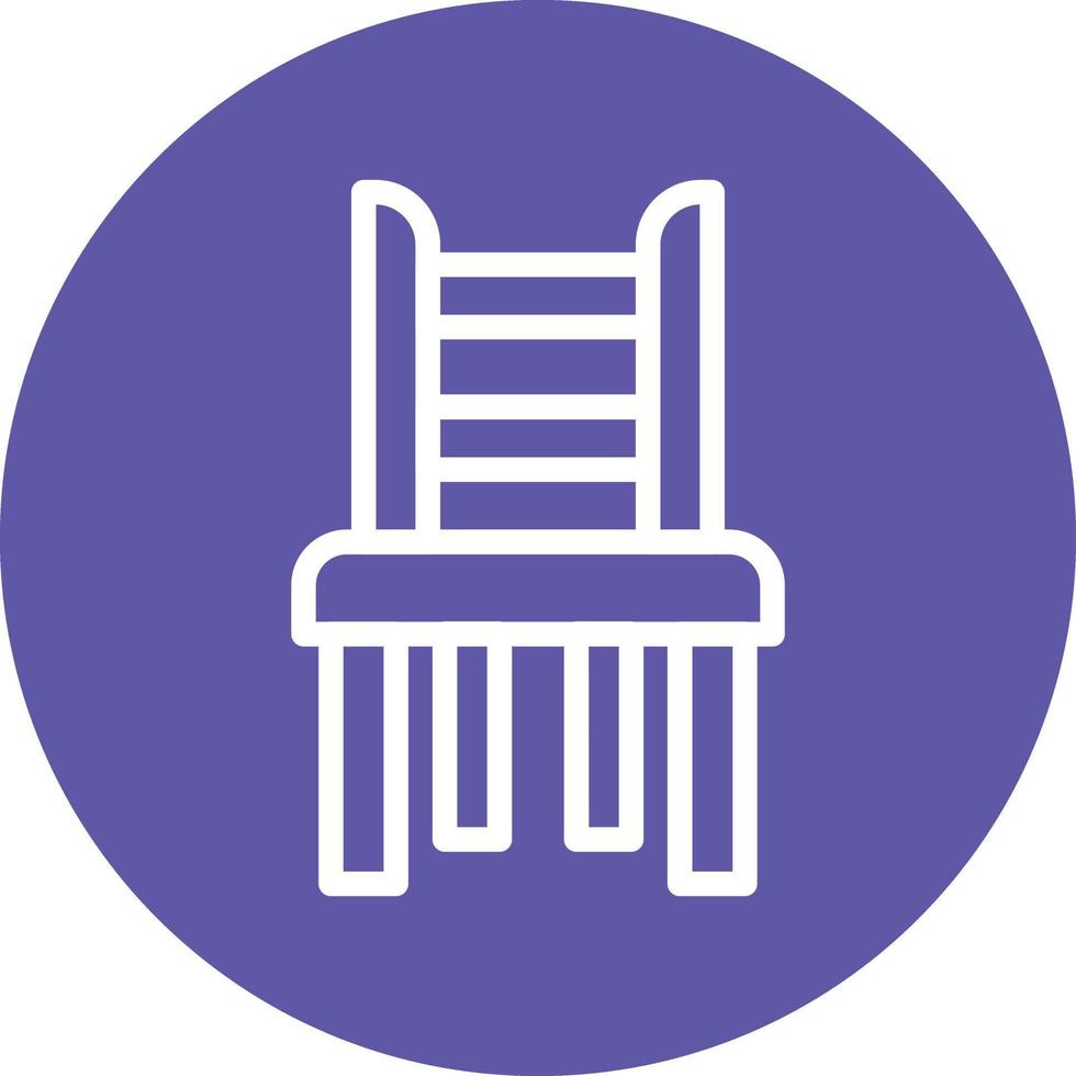 Chair Vector Icon Design