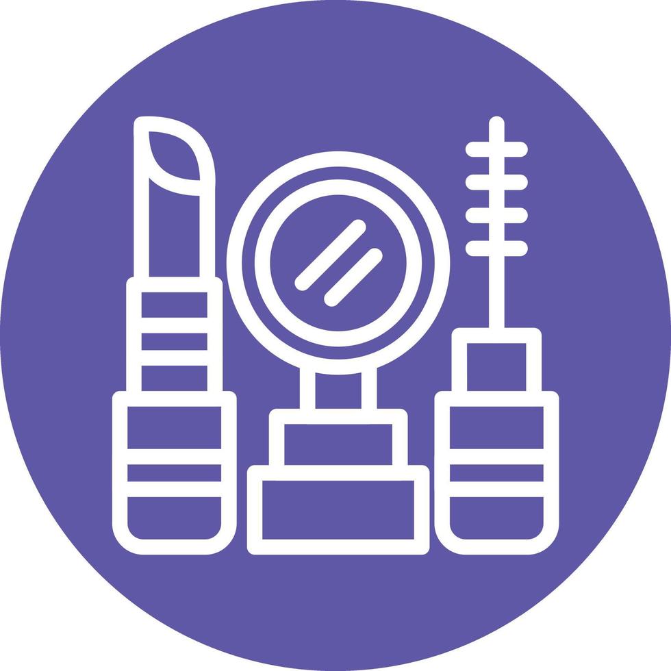 Make Up Vector Icon Design