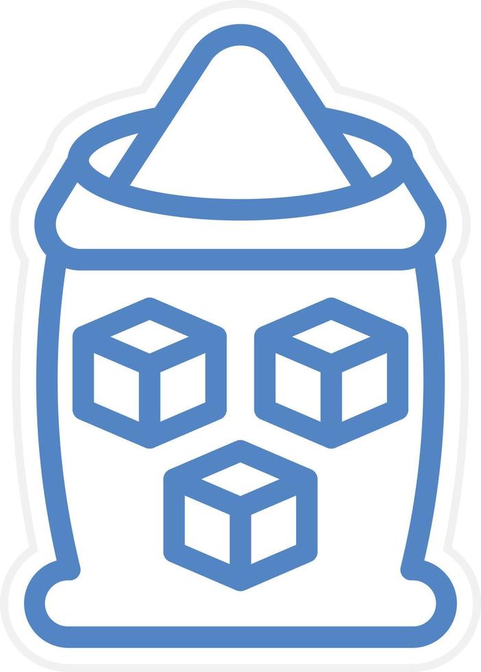 Sugar Vector Icon Style