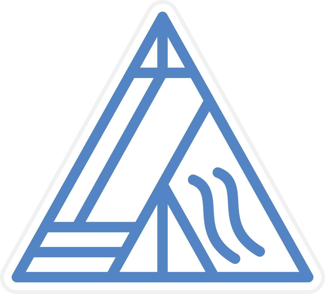 Tipi Vector Icon Style