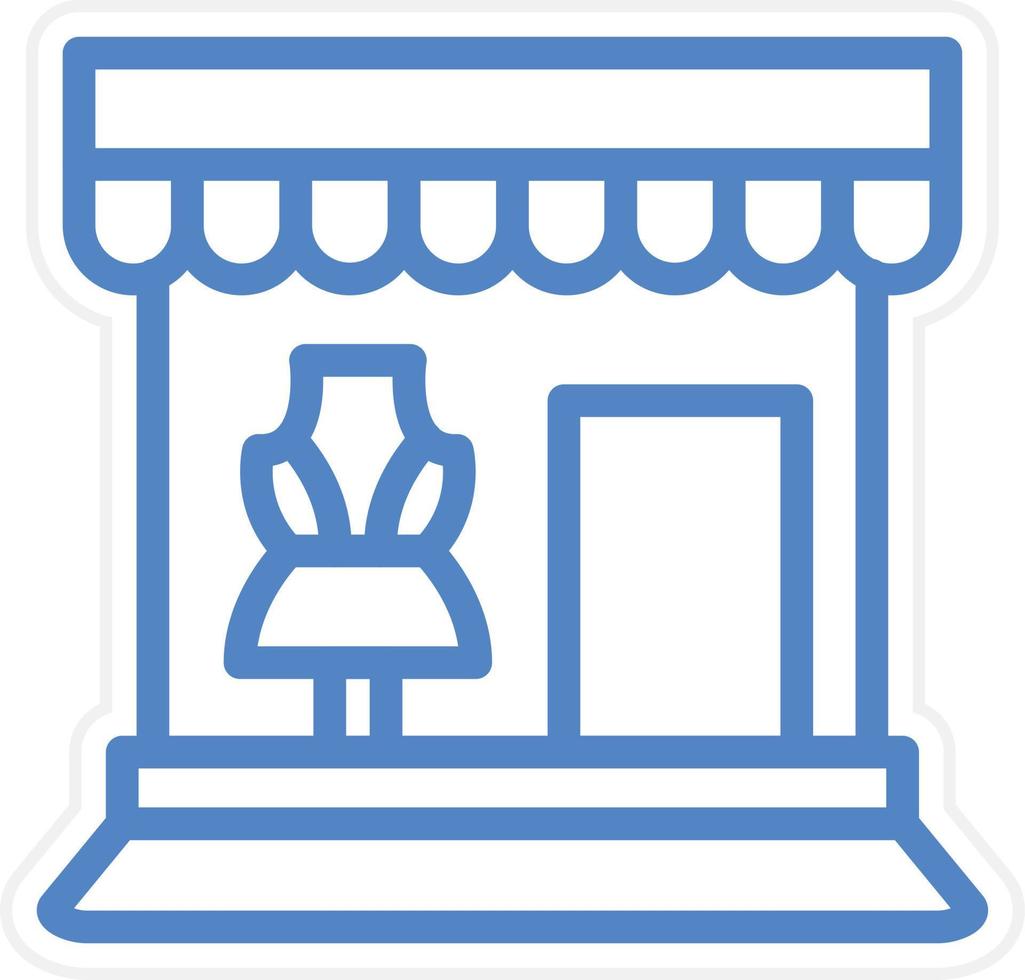 Boutique Vector Icon Style