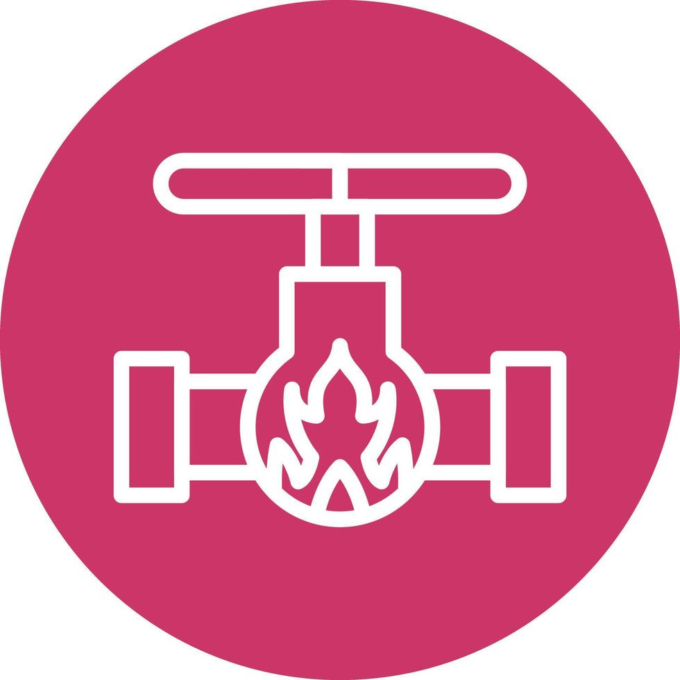 Gas Vector Icon Design