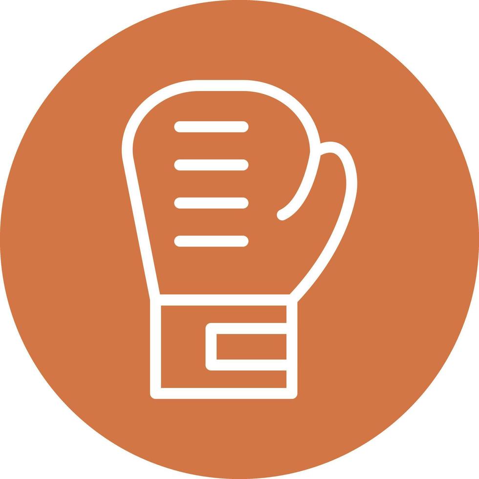 Boxing Vector Icon Design