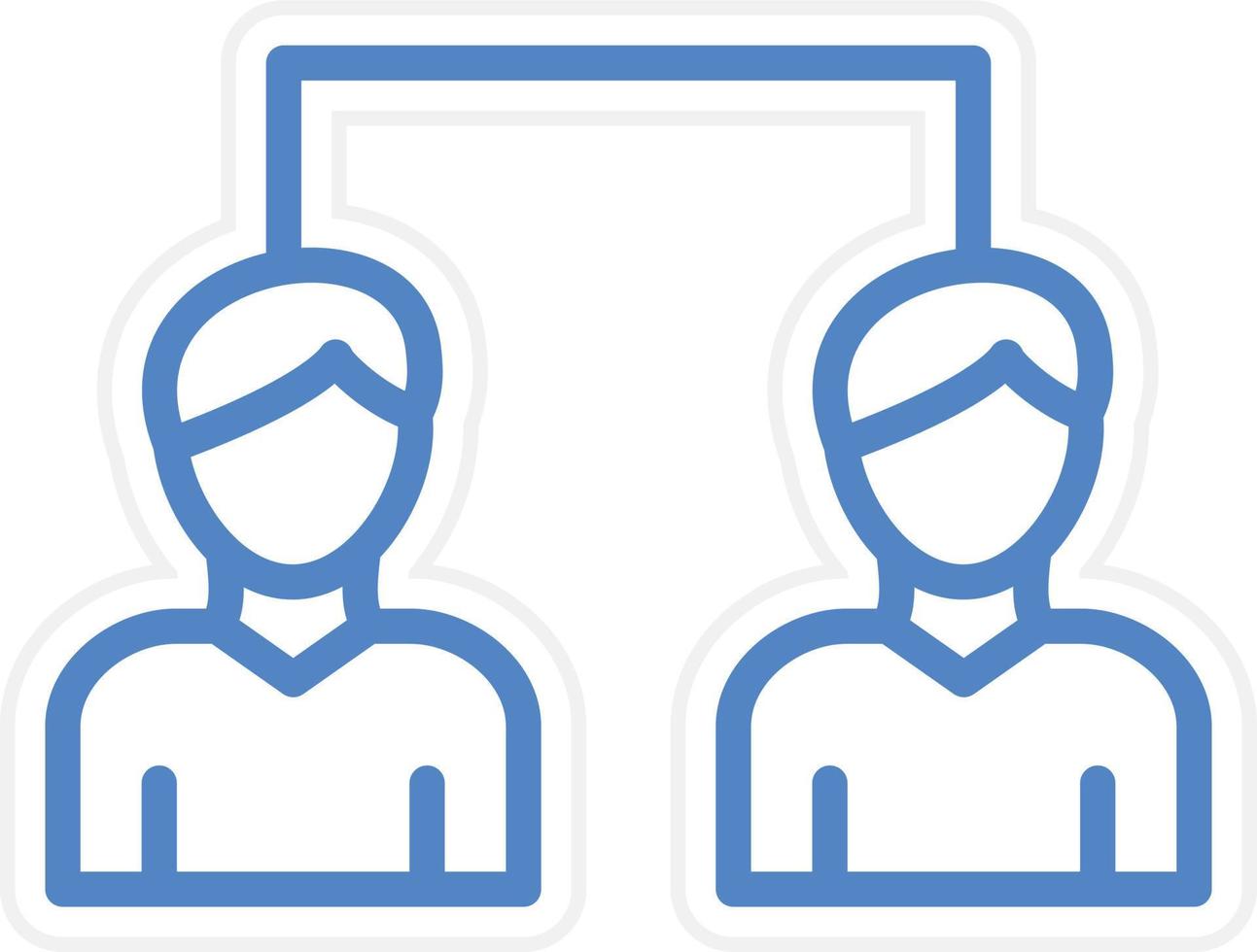 Connection Vector Icon Style