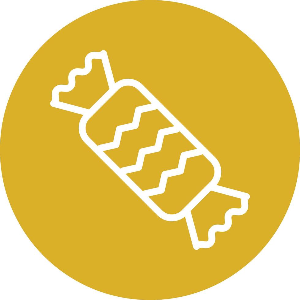 diseño de icono de vector de caramelo