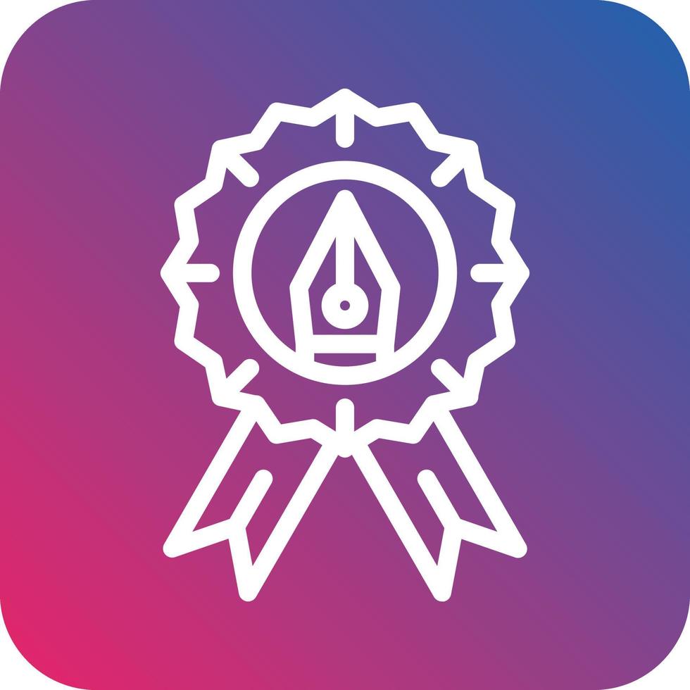 Badge Vector Icon Design