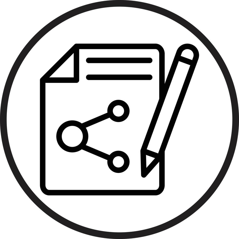 Content Sharing Vector Icon Style