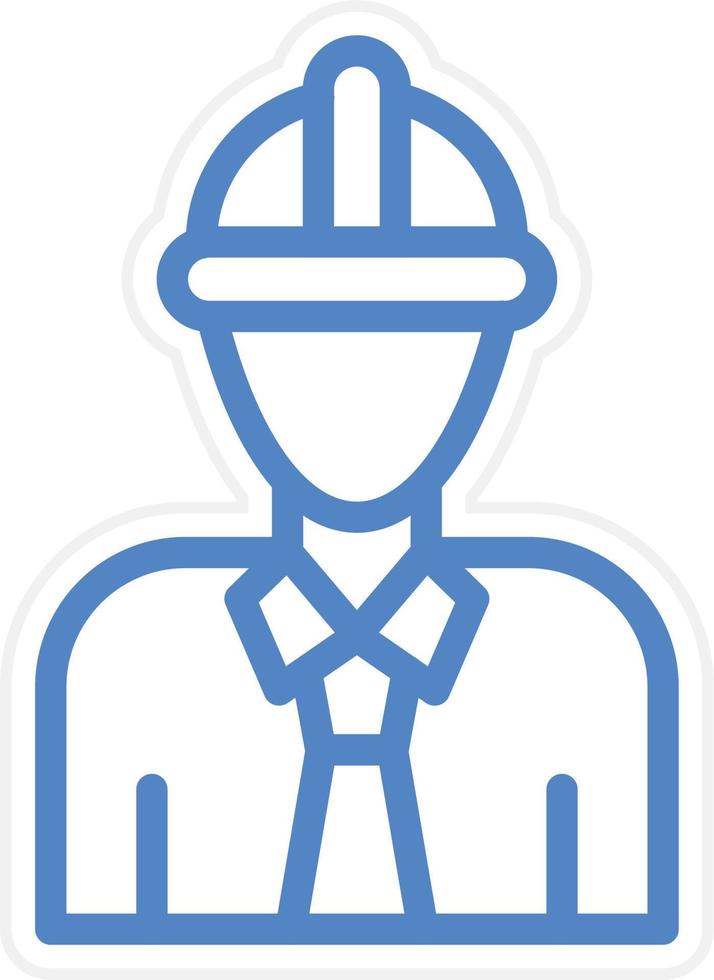 Foreman Vector Icon Style