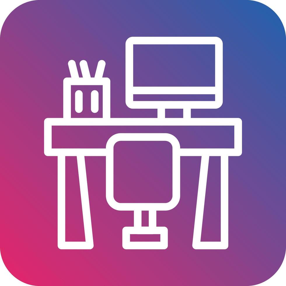 Workspace Vector Icon Design